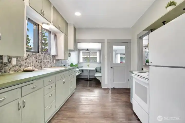 Very spacious kitchen!