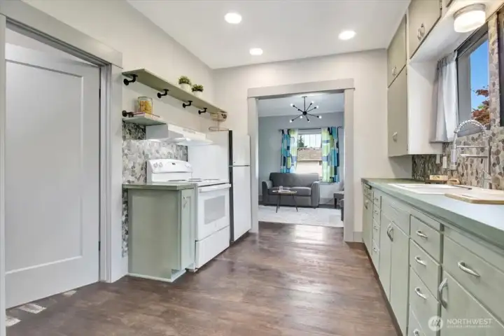 This house oozes with charm.