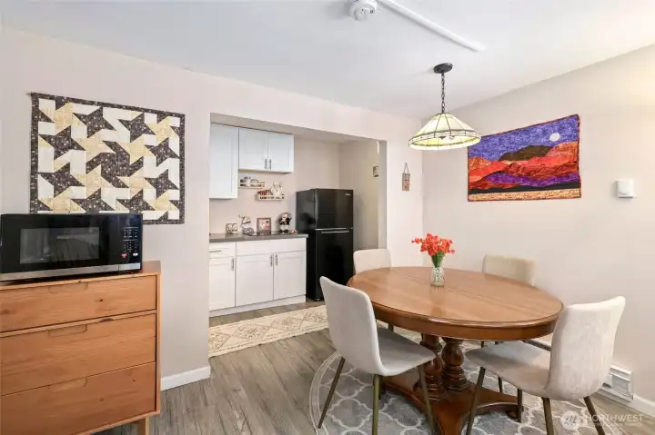 Dining space