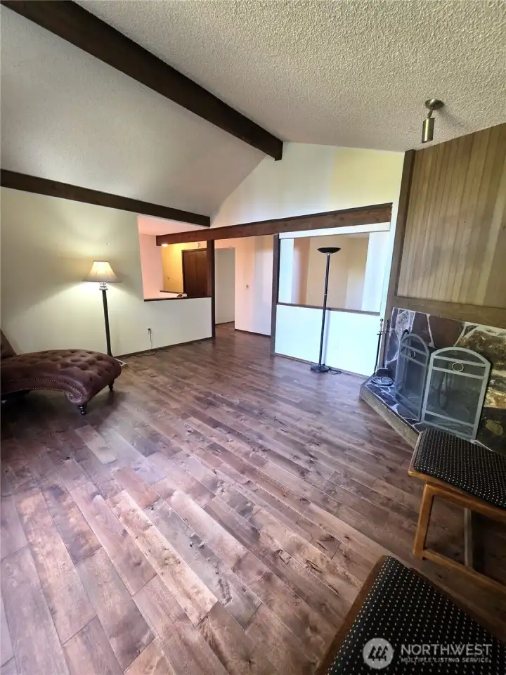 Spacious Living Room