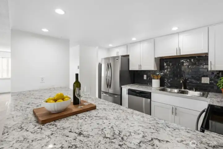 Virtual Staging. Savor the details, a kitchen ready to inspire your culinary adventures.