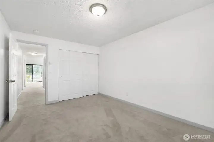 From bedroom to balcony, this angle shows the flow this unit offers.