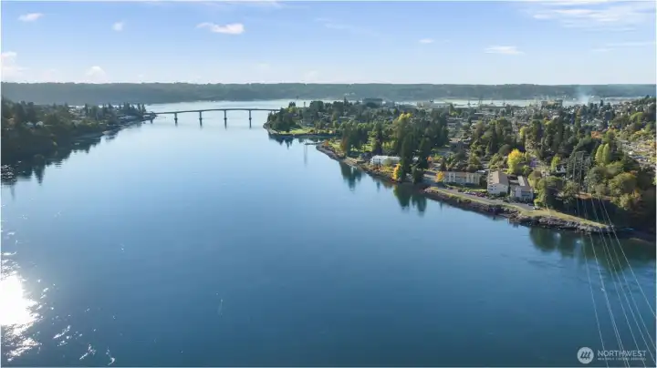 A breathtaking panorama shows just how beautiful this area is.