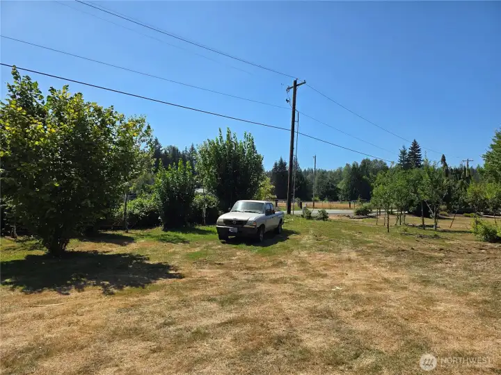 Electrical Power Pole Access