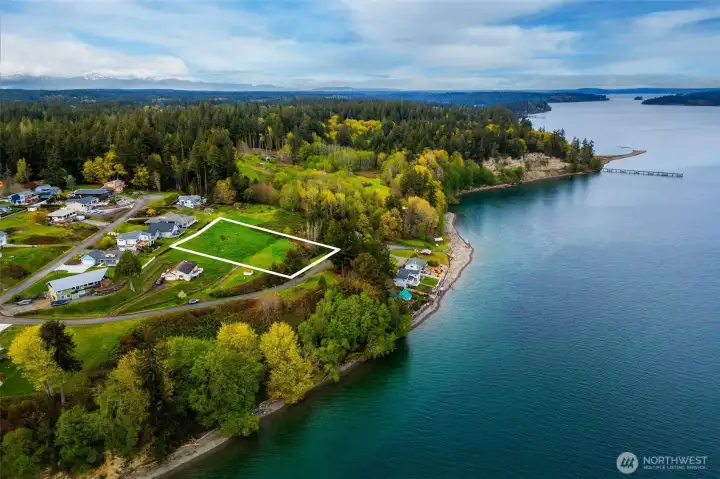 Picture your home here—tranquil setting, cleared land, and room to grow.