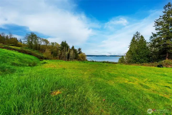 From south corner looking north out toward the direction of community beach.