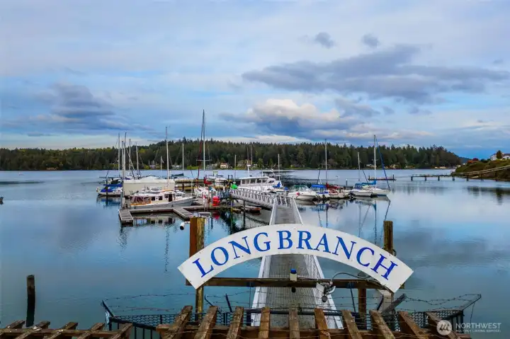 Longbranch Mariana located a quick 6 min drive down the Key Peninsula Hwy