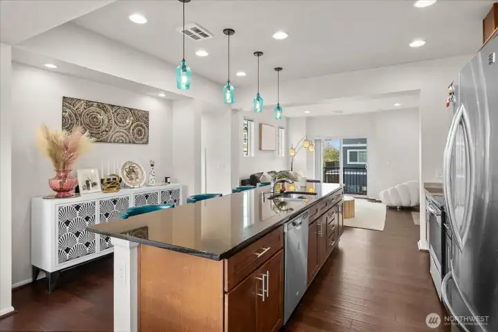 Thoughtful design makes entertaining and everyday living seamless