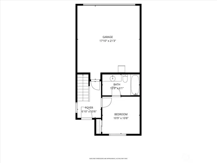 Lower-level floorplan