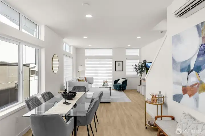 Expansive open living space filled with natural light invites gatherings and everyday comfort.