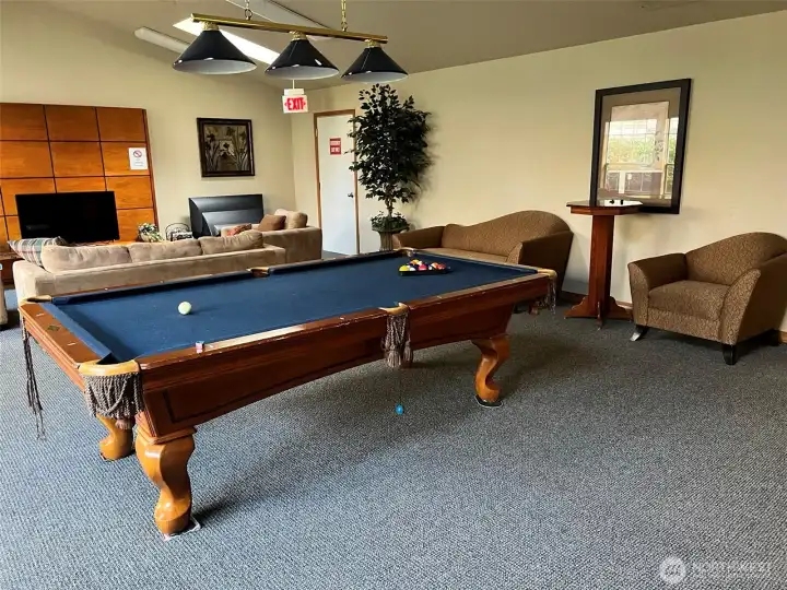 Clubhouse Game room
