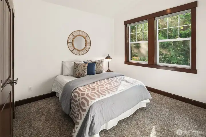 2nd bedroom.  All bedrooms have newer carpet and paint.