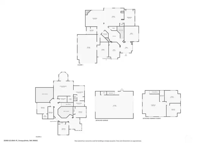 Floor plans.
