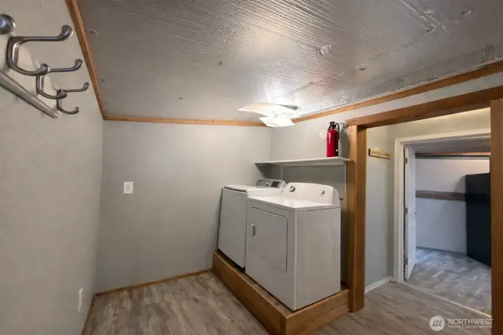 Laundry room