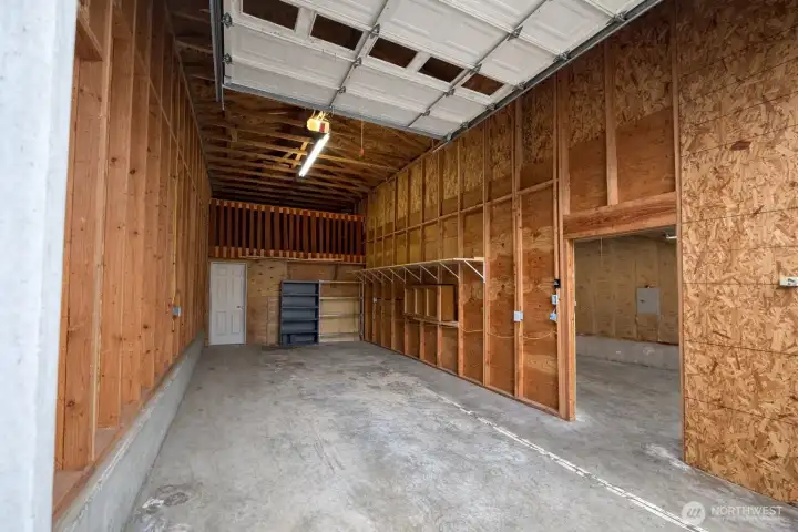 Store all your toys and beach gear in this large shop.