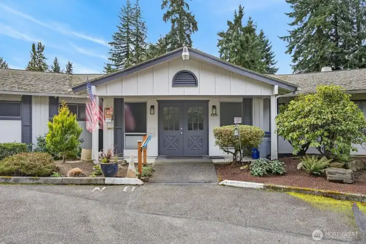 This is the community clubhouse for residents only.