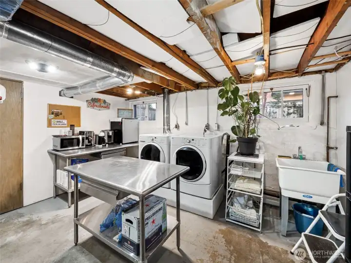Lower Level Laundry