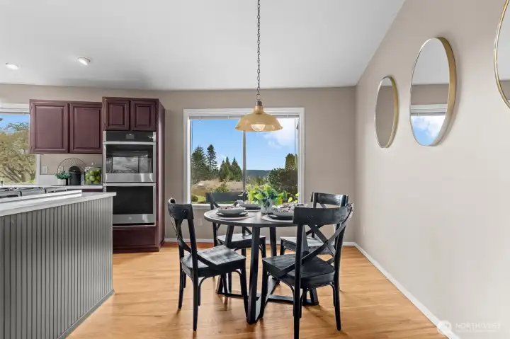 The perfect place to reconnect over a meal or cup of coffee