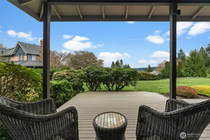 The perfect place to end the day