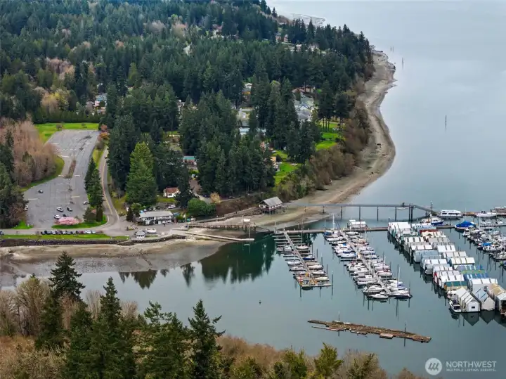 Nearby Brownsville Marina and Deli