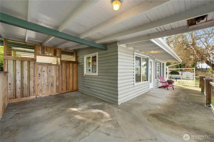 Carport different angle