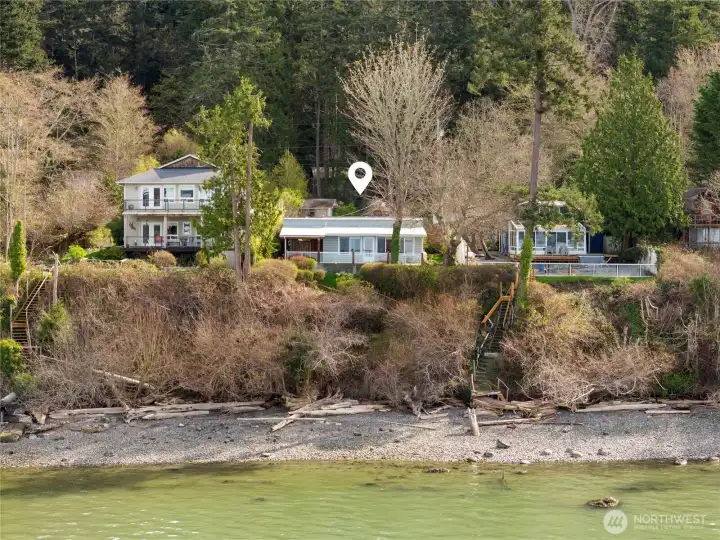 Beach front for property