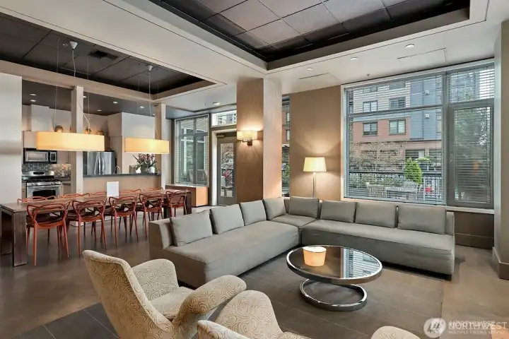 Community Suite-A great place to relax