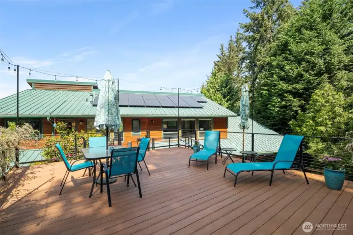 Enjoy birding in your own private sanctuary