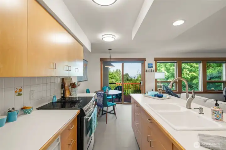 2nd kitchen in the apartment/main floor
