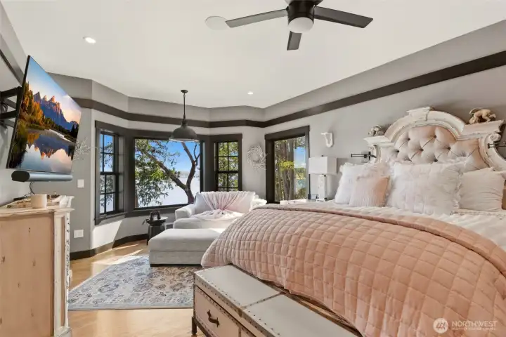 Primary upstairs suite.