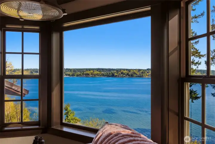 Start your mornings off with this view!