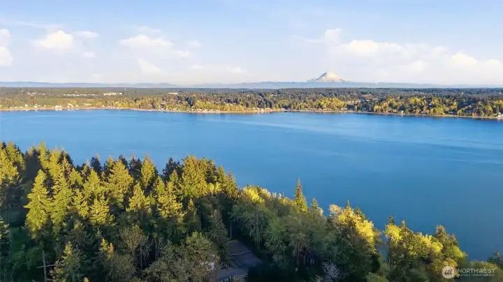 Sweeping views of Mt. Rainier