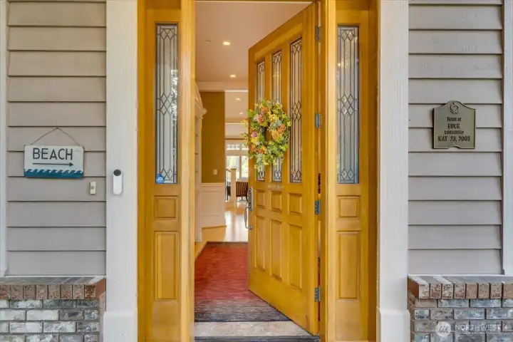 Entry