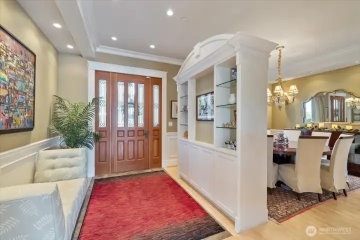 Entry and dining