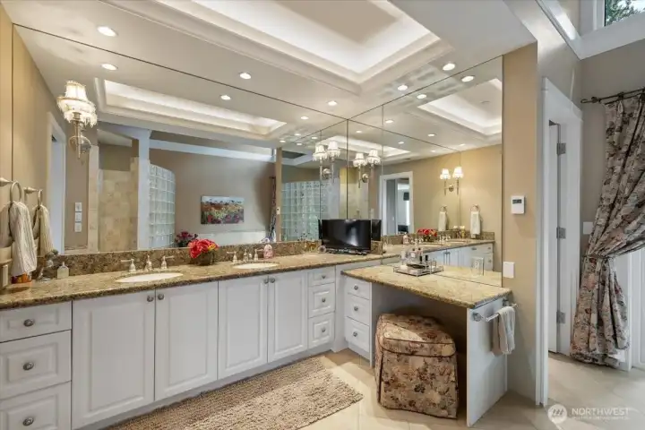 Primary ensuite