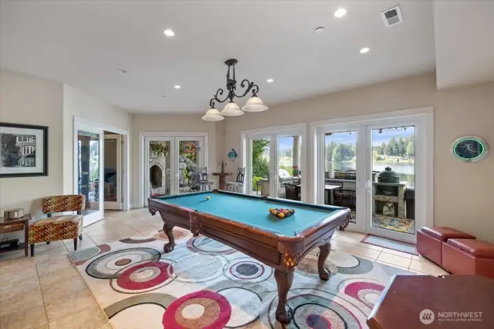 Rec Room downstairs