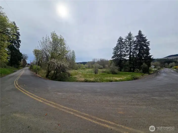 The corner of Chandler and Kobe