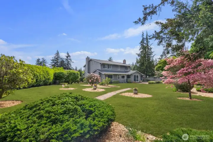 Large Back Yard