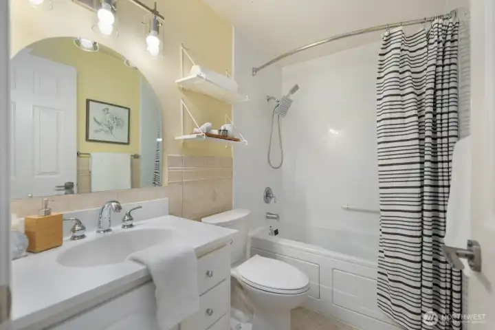 Upstairs Bath