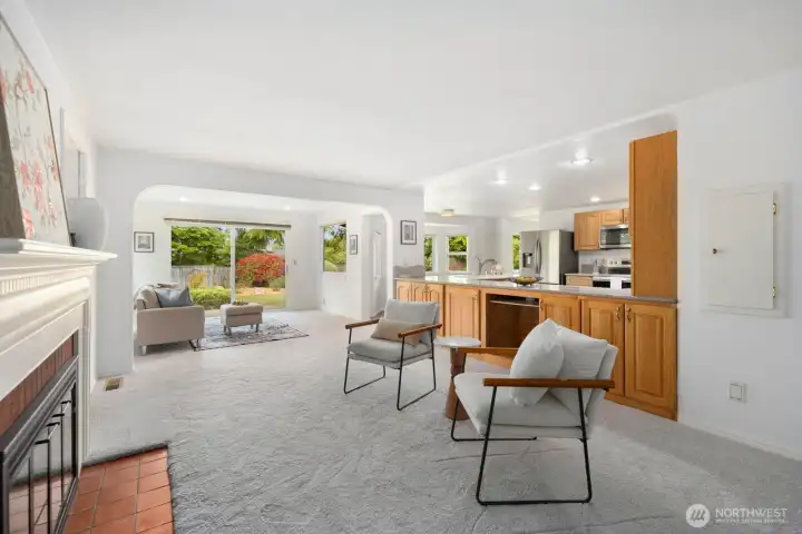 Secondary Living Area