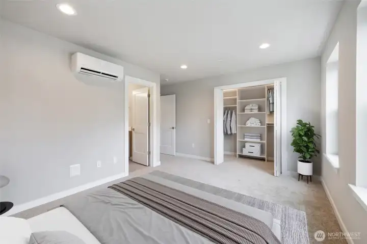 Primary Suite - Virtually Staged Primary Suite - Virtually Staged