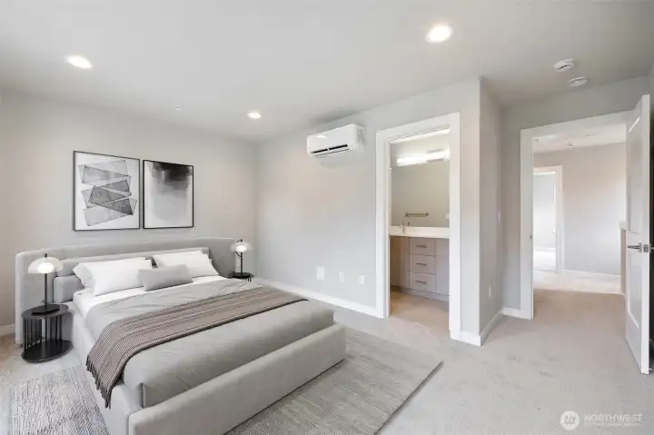 Primary Suite - Virtually Staged Primary Suite - Virtually Staged