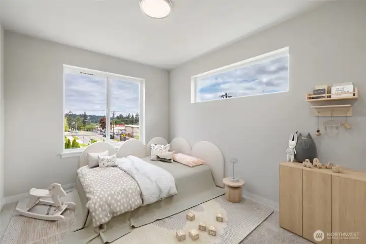 Bedroom 4 - Virtually Staged Bedroom 4 - Virtually Staged