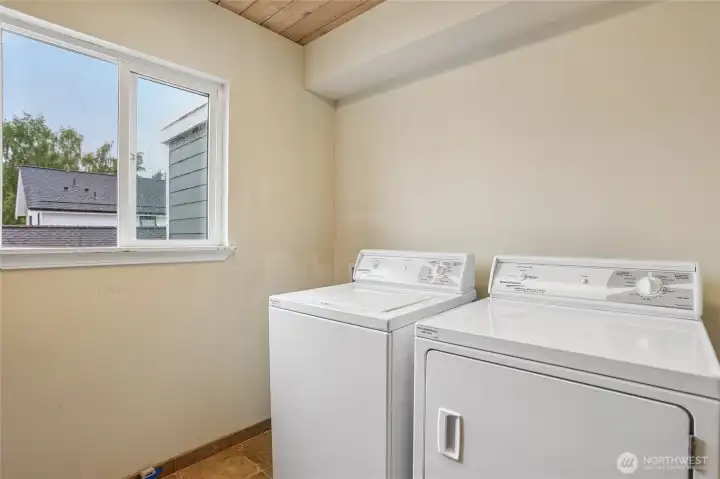 Laundry right next to unit. Laundry right next to unit.