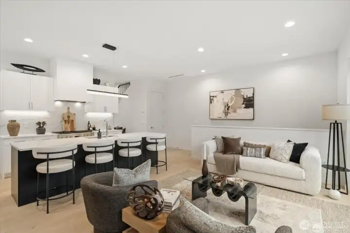 Light-filled living with open, effortless flow and refined finishes.