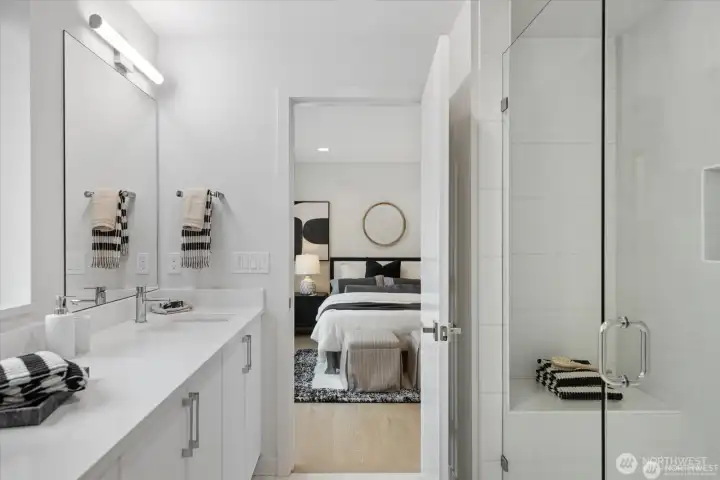 Large laundry room