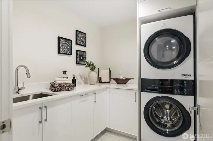 Large laundry room