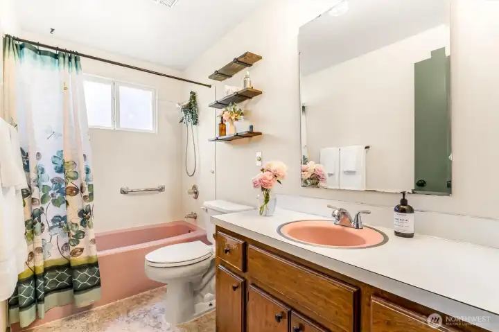 Main hallway bathroom