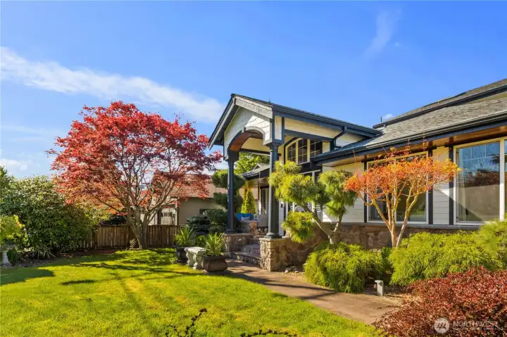 Spacious Lawn
