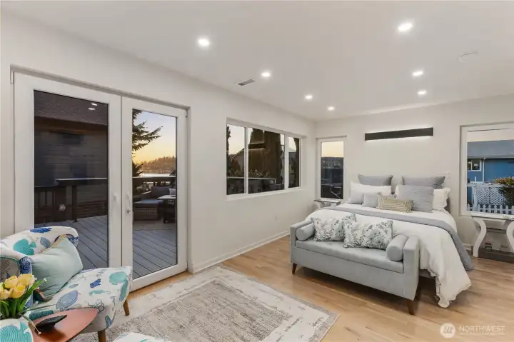 Deck Access